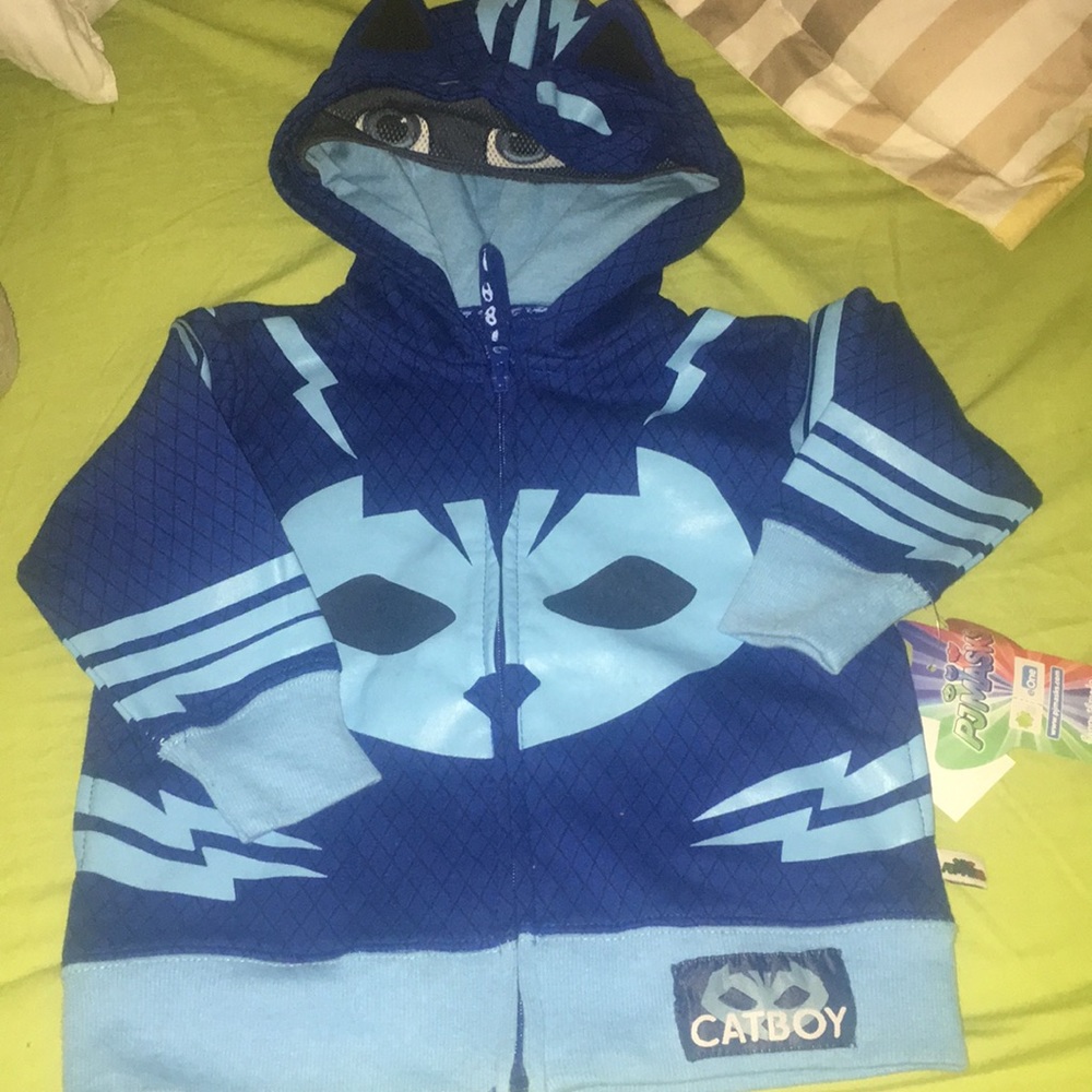 Toddler PJmasks Hoodie